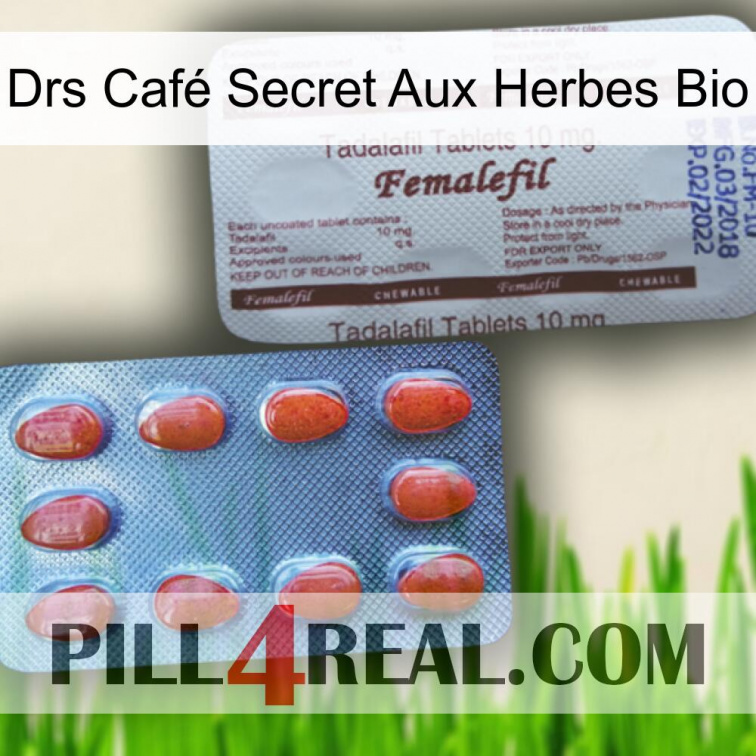 Drs Café Secret Aux Herbes Bio 36
